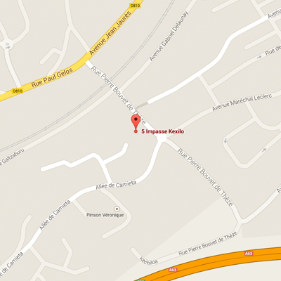 plan de urrugne 64122